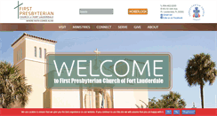 Desktop Screenshot of firstpres.cc