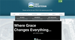Desktop Screenshot of firstpres.com